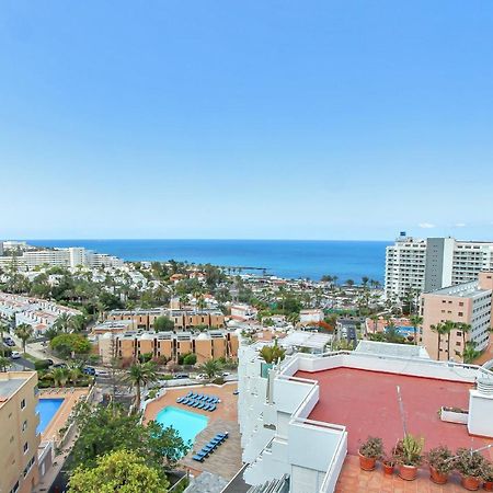 Stylish Modern Studio With Ocean View And Pools, 1001, Ponderosa Playa de las Américas Dış mekan fotoğraf