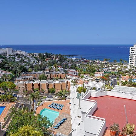 Stylish Modern Studio With Ocean View And Pools, 1001, Ponderosa Playa de las Américas Dış mekan fotoğraf