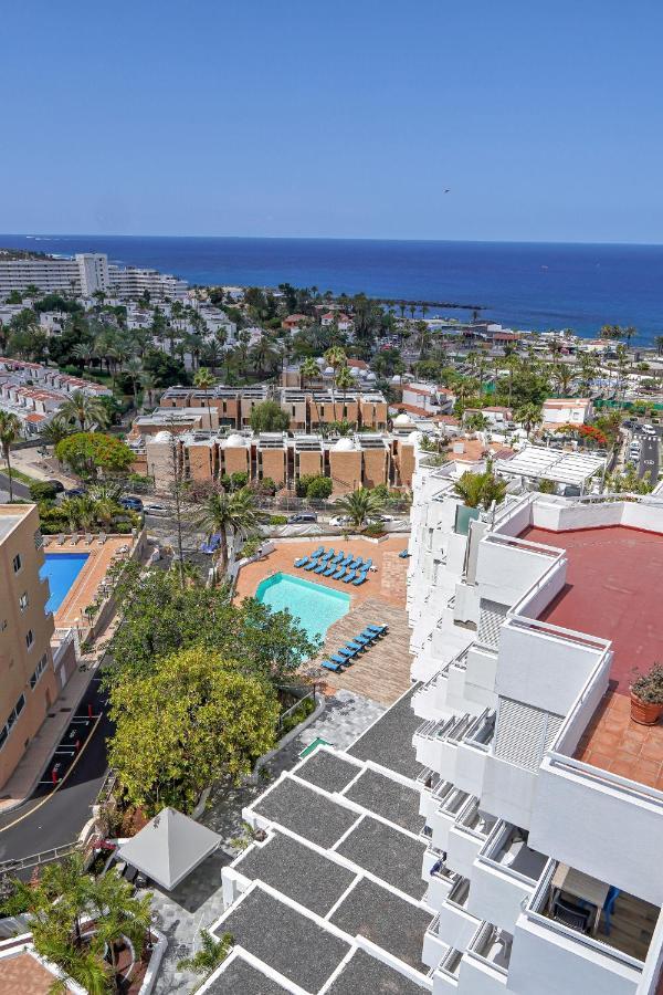 Stylish Modern Studio With Ocean View And Pools, 1001, Ponderosa Playa de las Américas Dış mekan fotoğraf