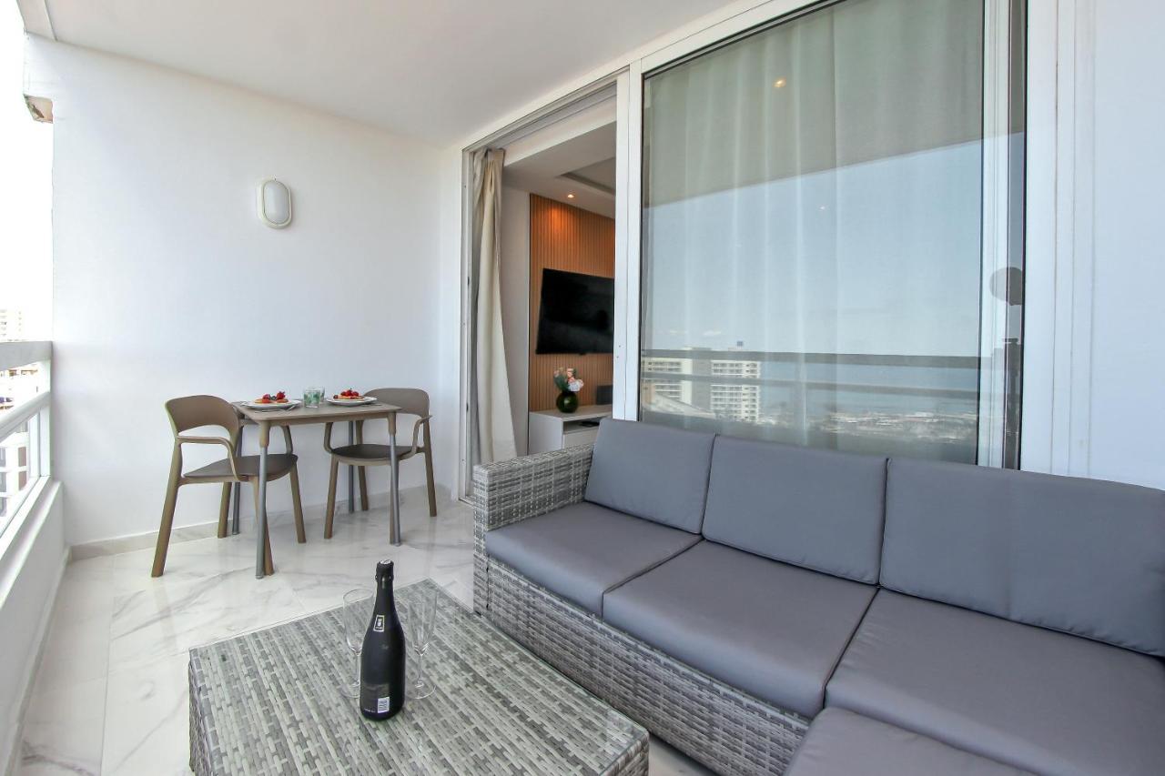 Stylish Modern Studio With Ocean View And Pools, 1001, Ponderosa Playa de las Américas Dış mekan fotoğraf
