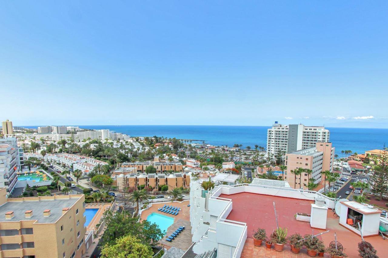 Stylish Modern Studio With Ocean View And Pools, 1001, Ponderosa Playa de las Américas Dış mekan fotoğraf