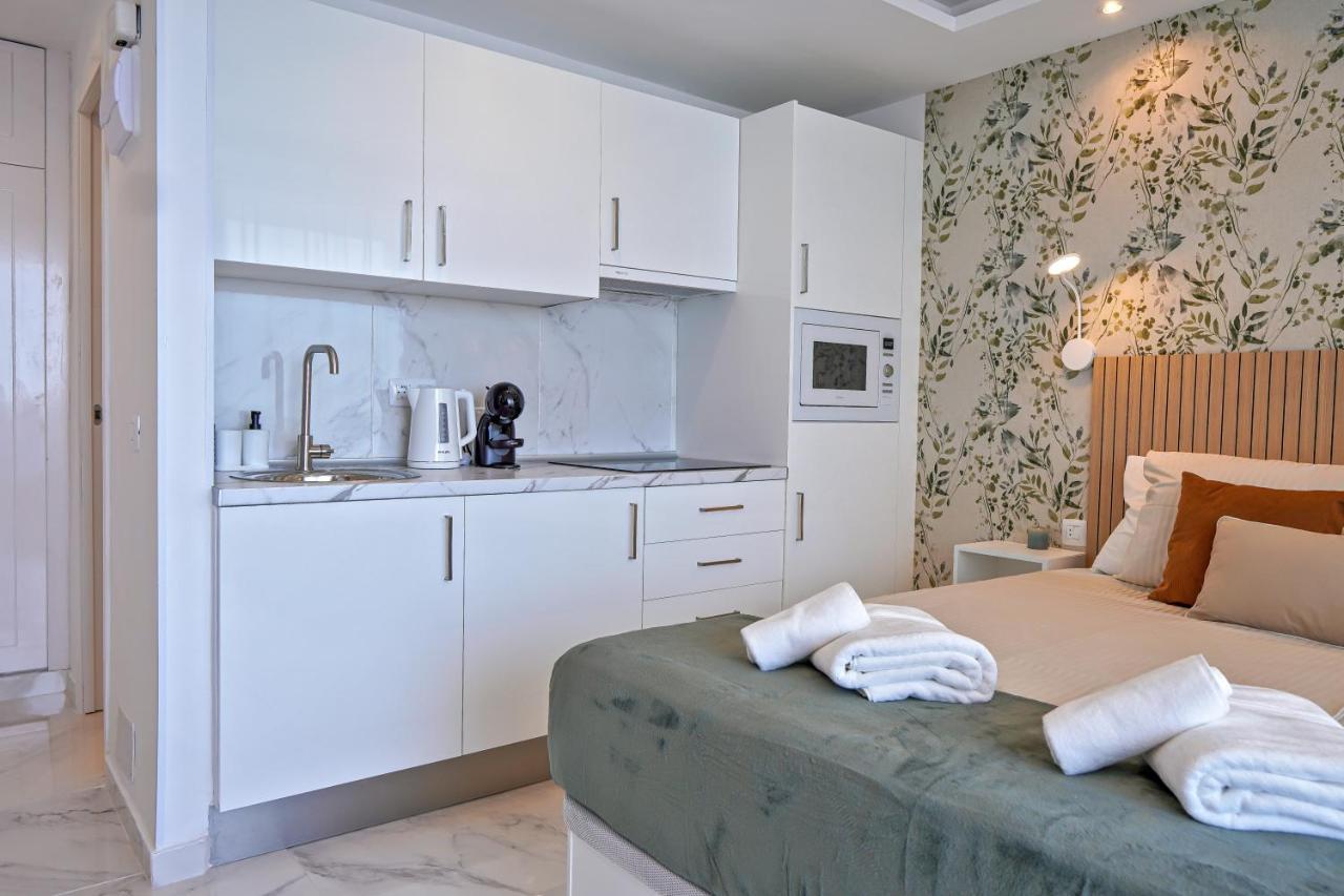Stylish Modern Studio With Ocean View And Pools, 1001, Ponderosa Playa de las Américas Dış mekan fotoğraf
