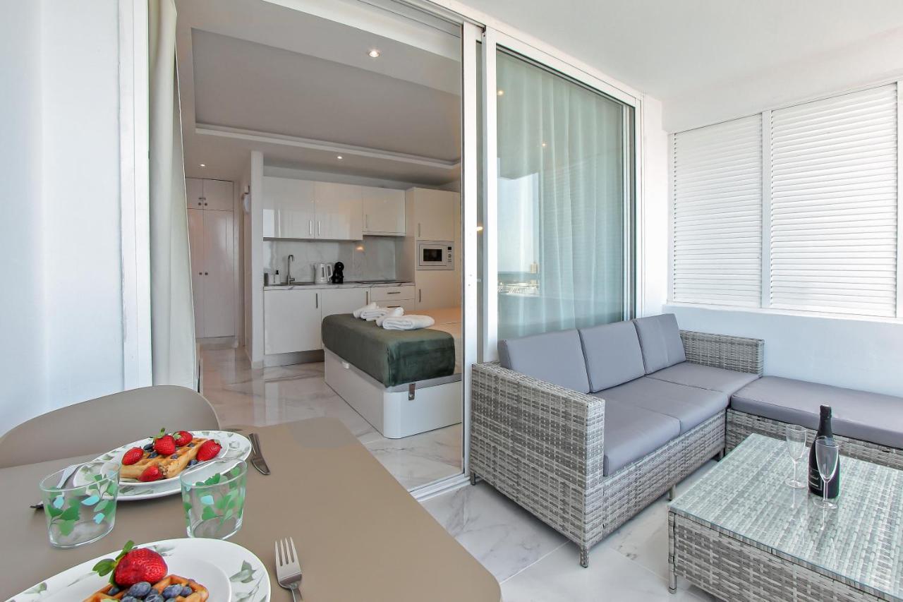 Stylish Modern Studio With Ocean View And Pools, 1001, Ponderosa Playa de las Américas Dış mekan fotoğraf