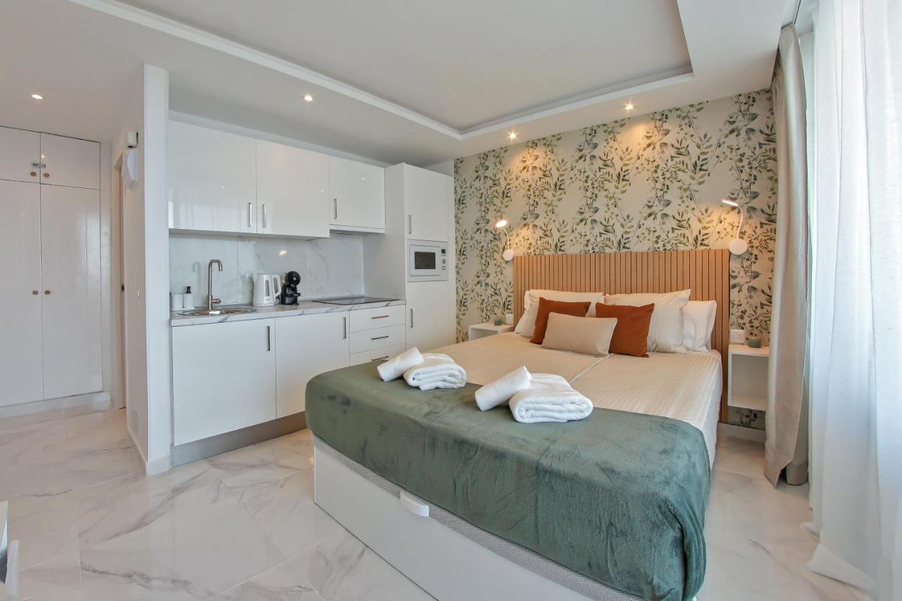 Stylish Modern Studio With Ocean View And Pools, 1001, Ponderosa Playa de las Américas Dış mekan fotoğraf